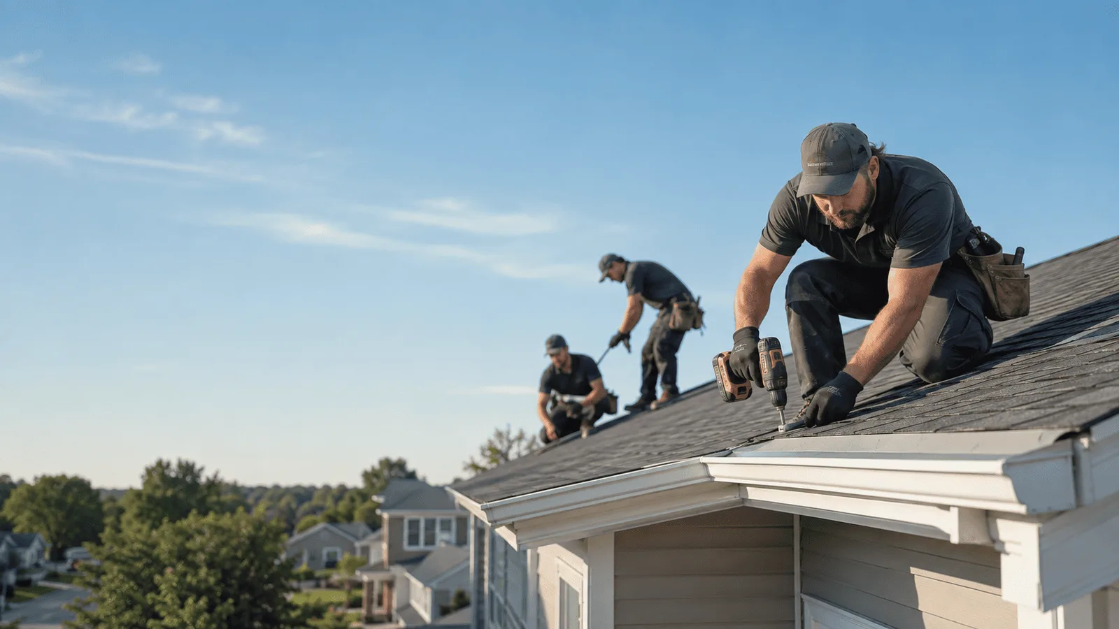 Fascia Repair in Broad Run, VA around you